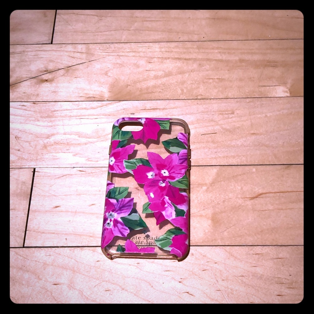 Kate spade iPhone 7 or 6 Case